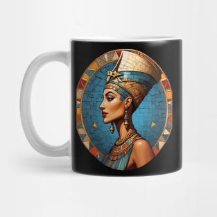 Queen Nefertiti Ancient Egypt Mug